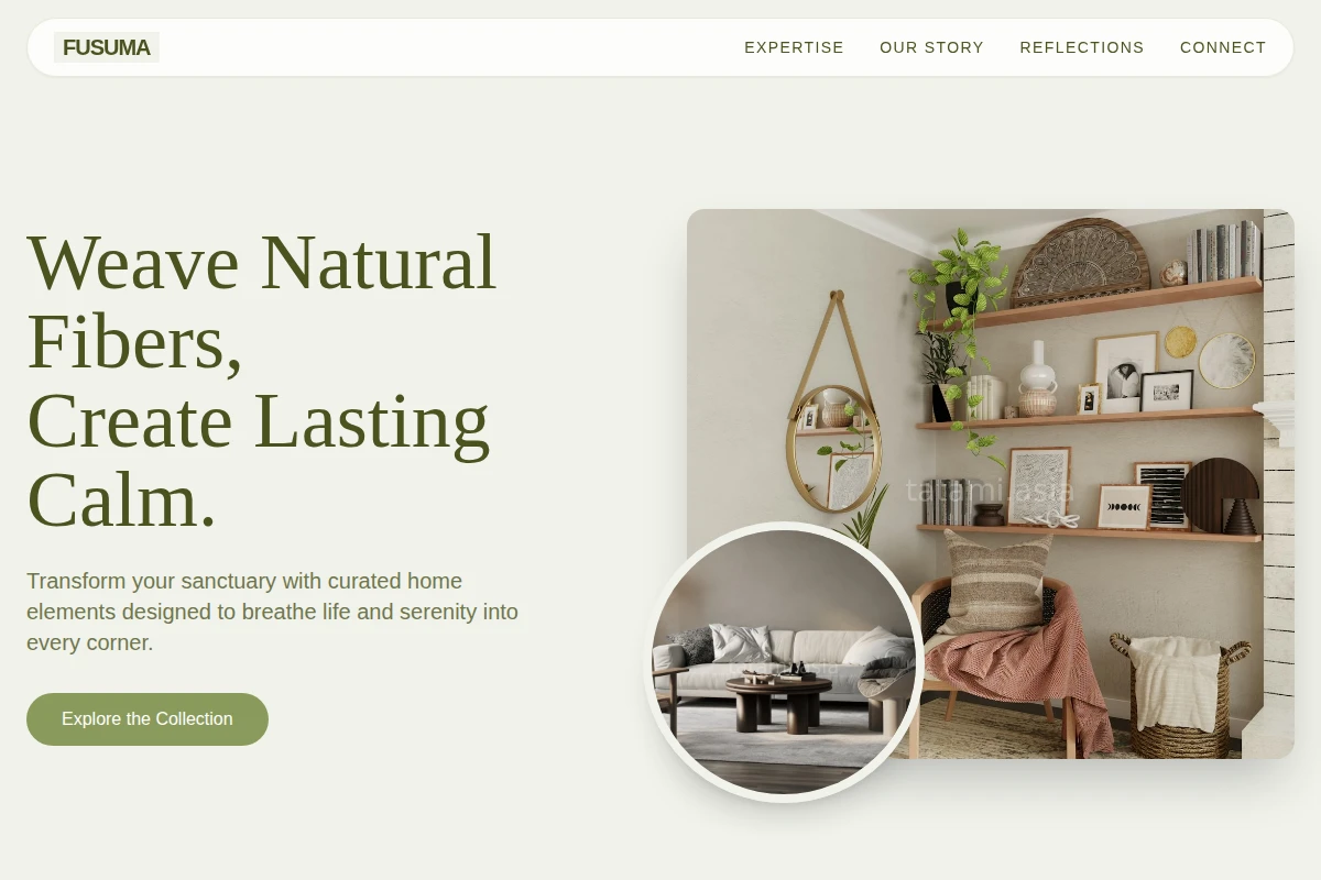 Fusuma Home Decor