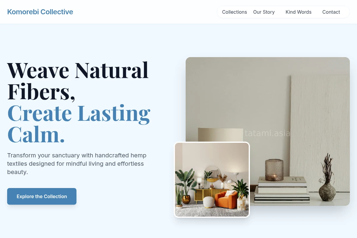 Hemp Home Decor