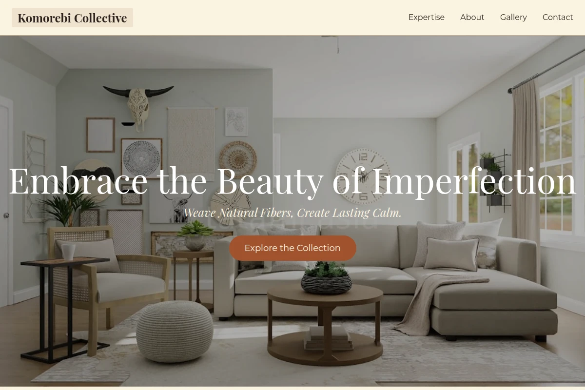Wabi-Sabi Home Decor