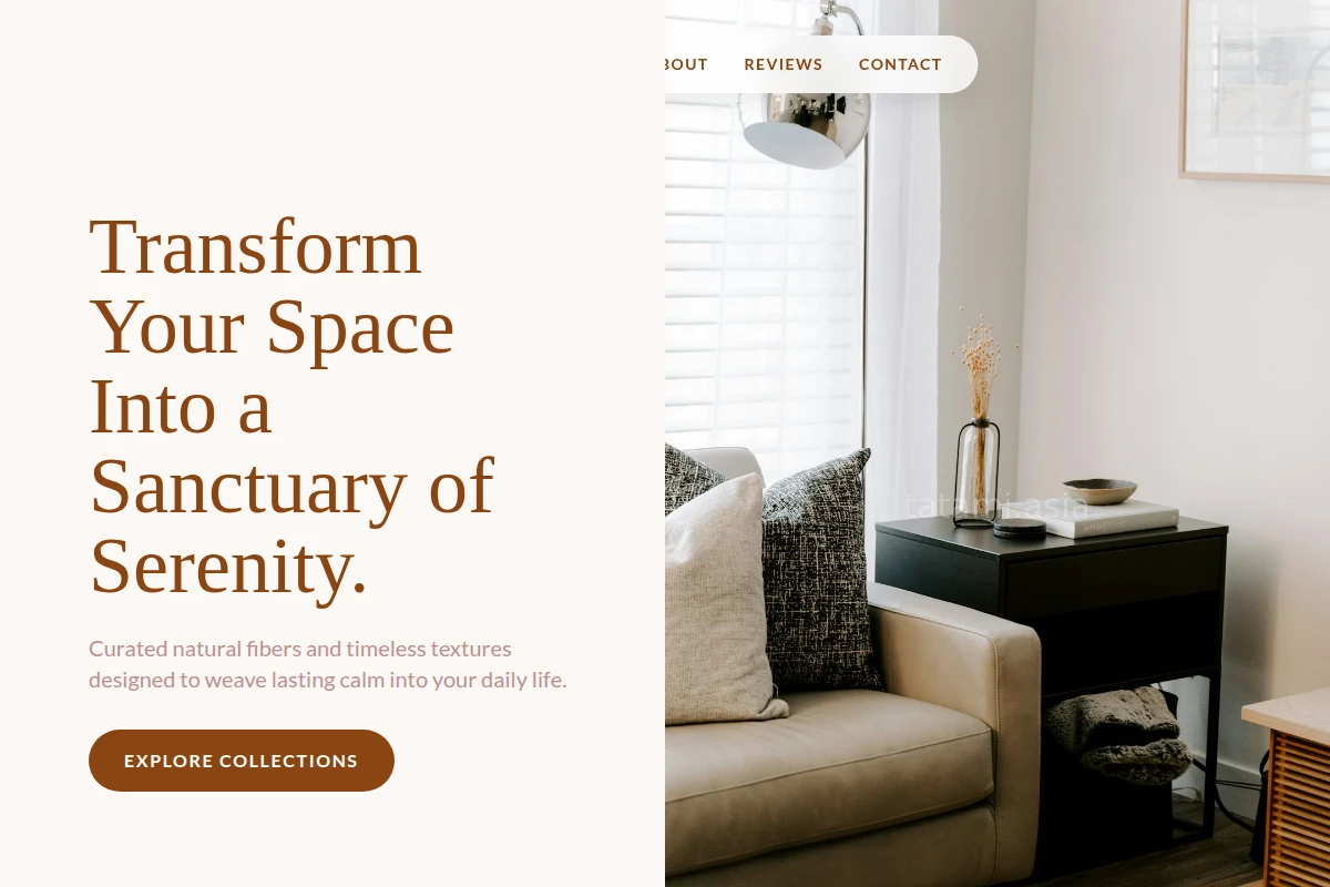 Stillness Home Decor