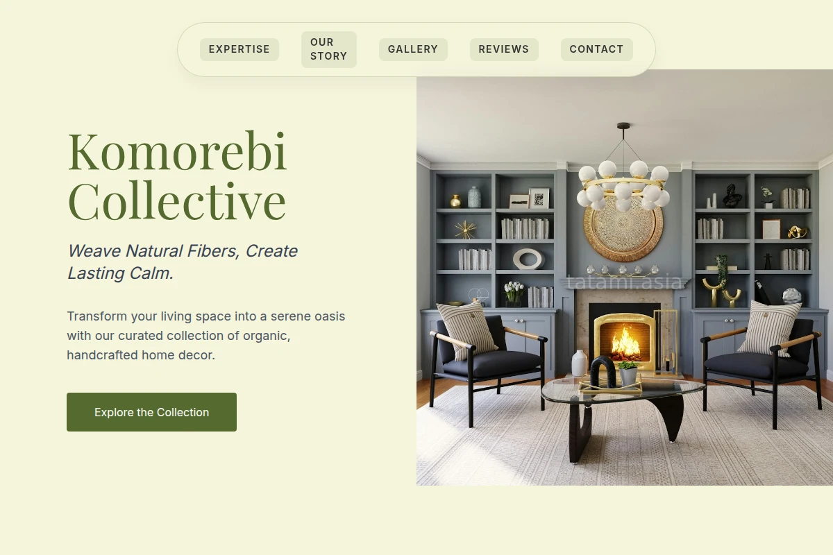 Sanctuary Home Decor