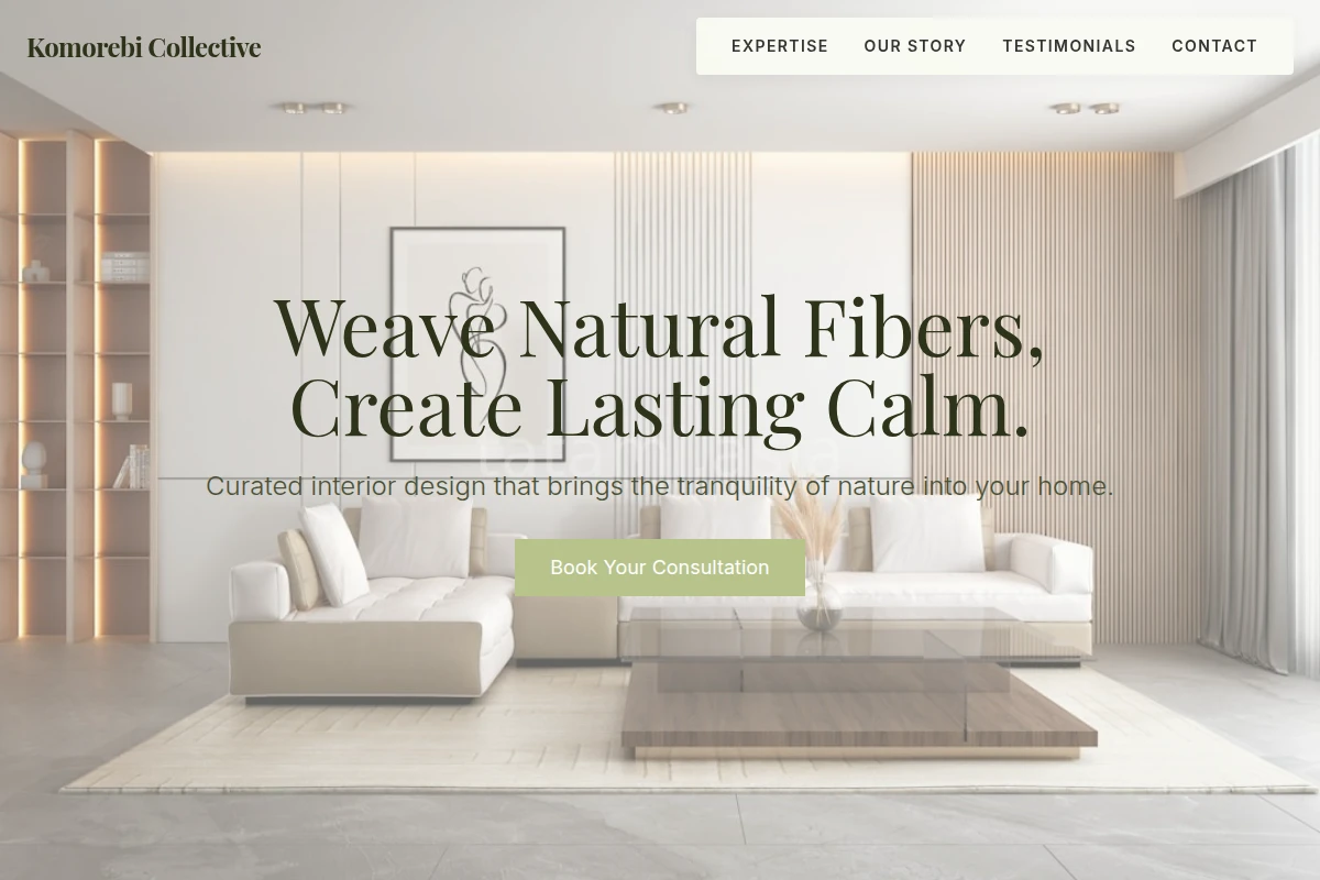 Washi Interior Design