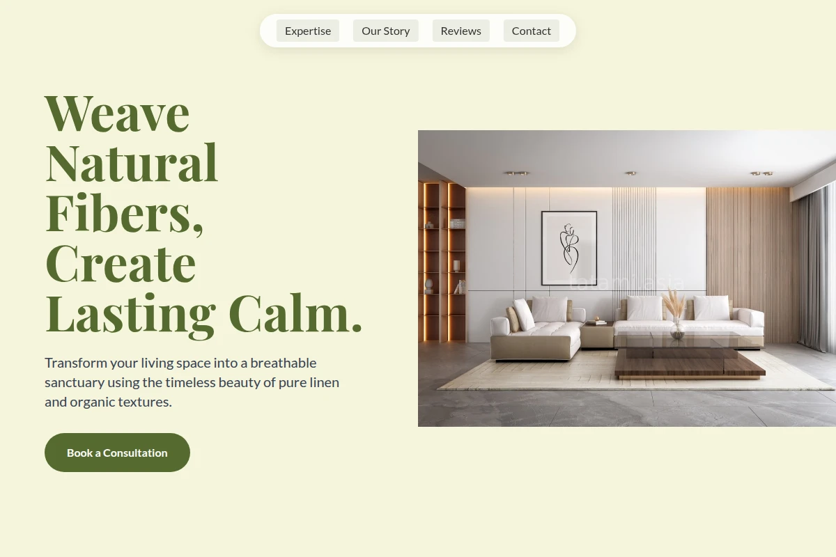 Linen Interior Design