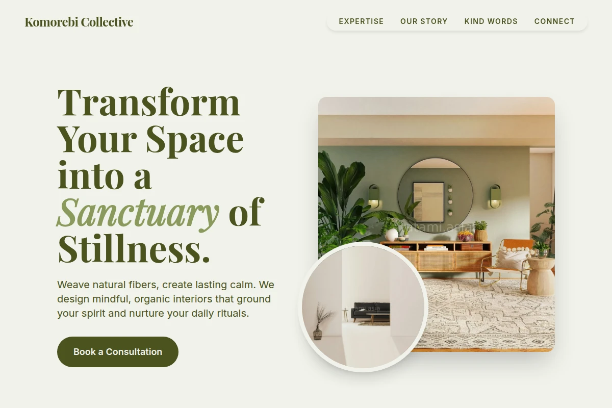 Mindfulness Interior Design