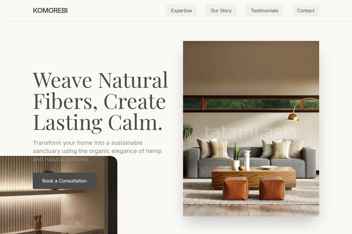 Hemp Interior Design