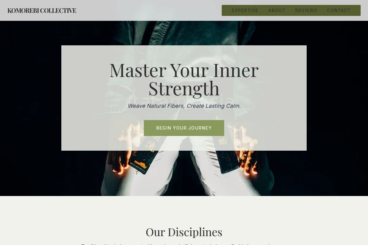 Temple Martial Arts Studio