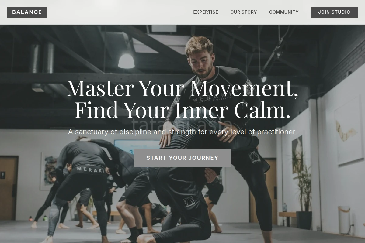 Balance Martial Arts Studio