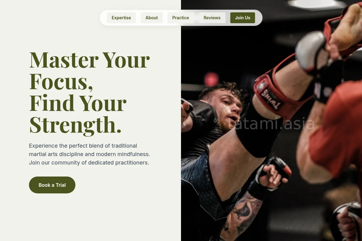 Temple Martial Arts Studio