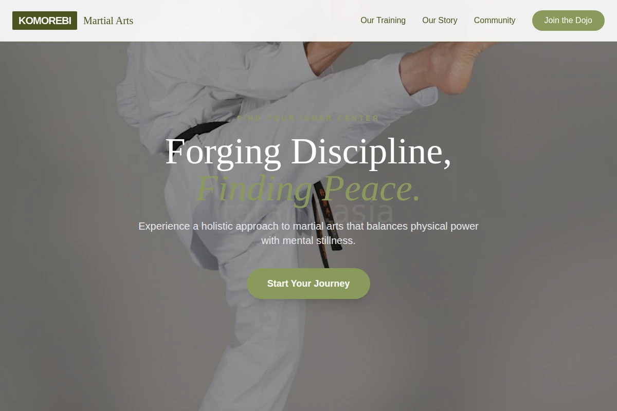 Zen Martial Arts Studio