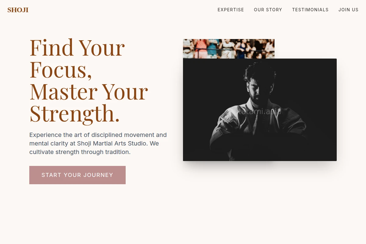 Shoji Martial Arts Studio