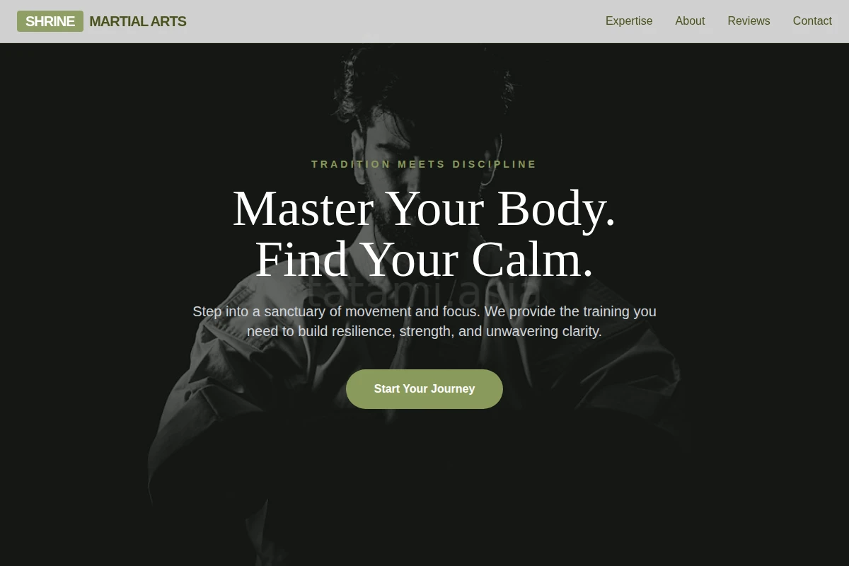 Shrine Martial Arts Studio