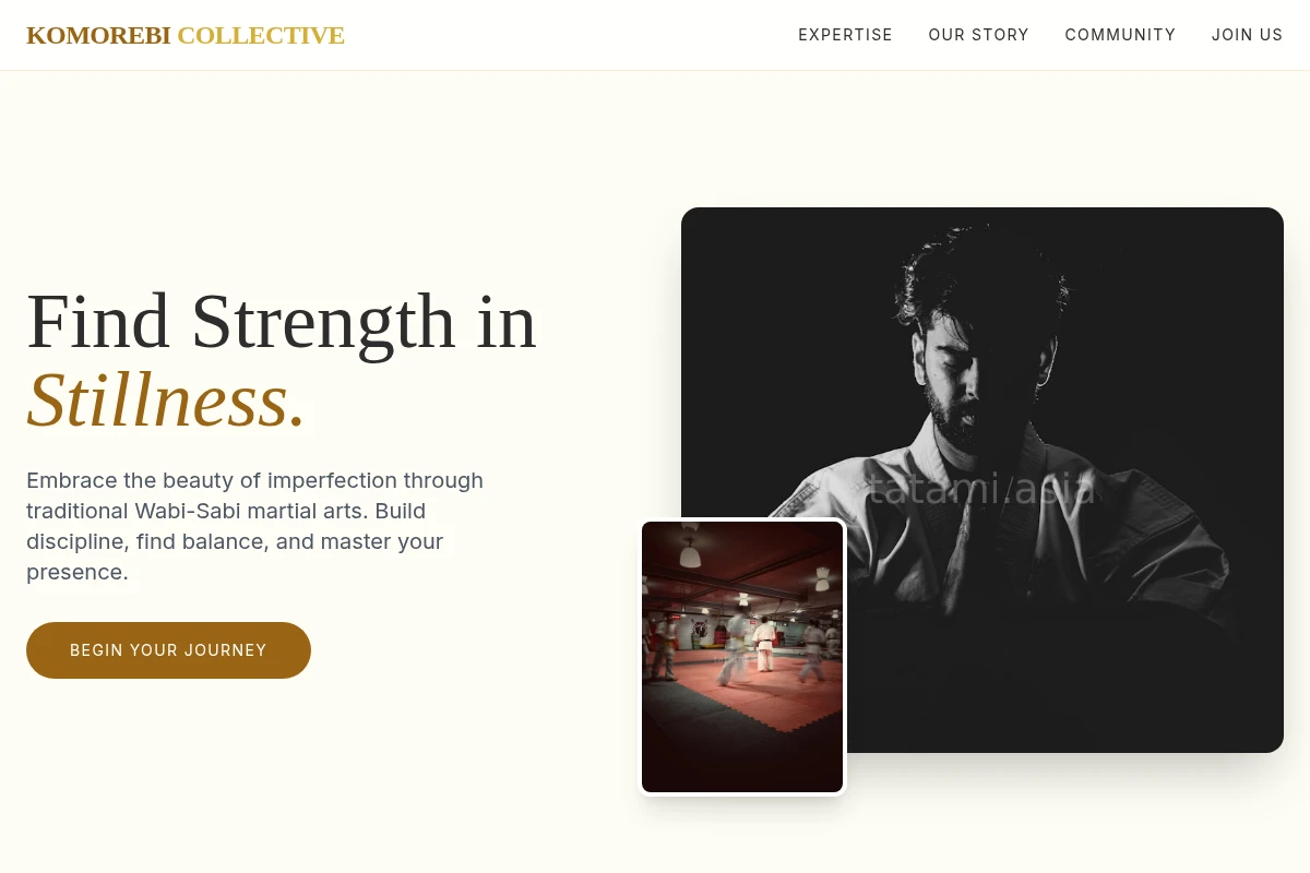 Wabi-Sabi Martial Arts Studio