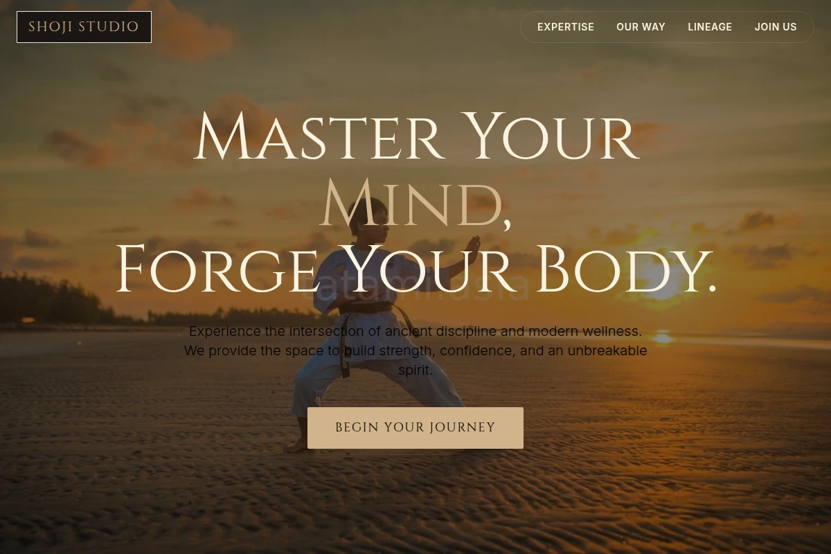 Shoji Martial Arts Studio