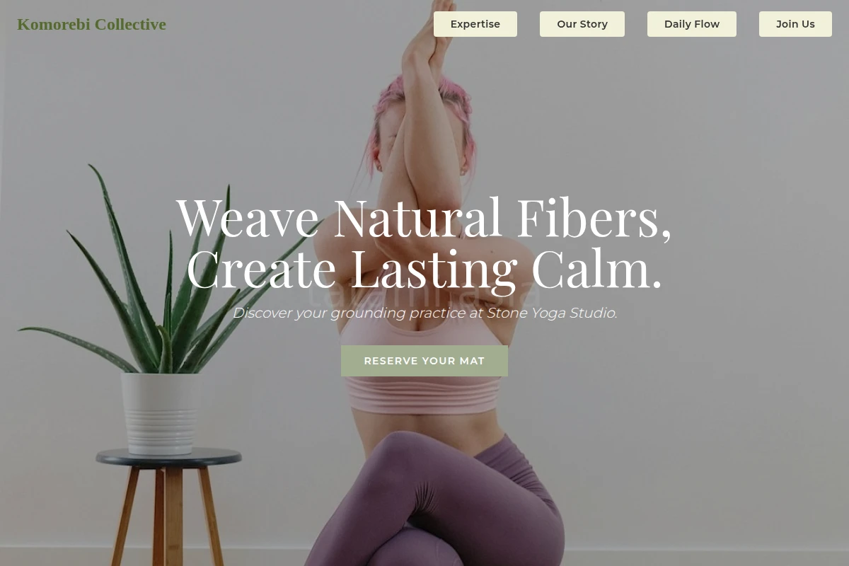 Stone Yoga Studio