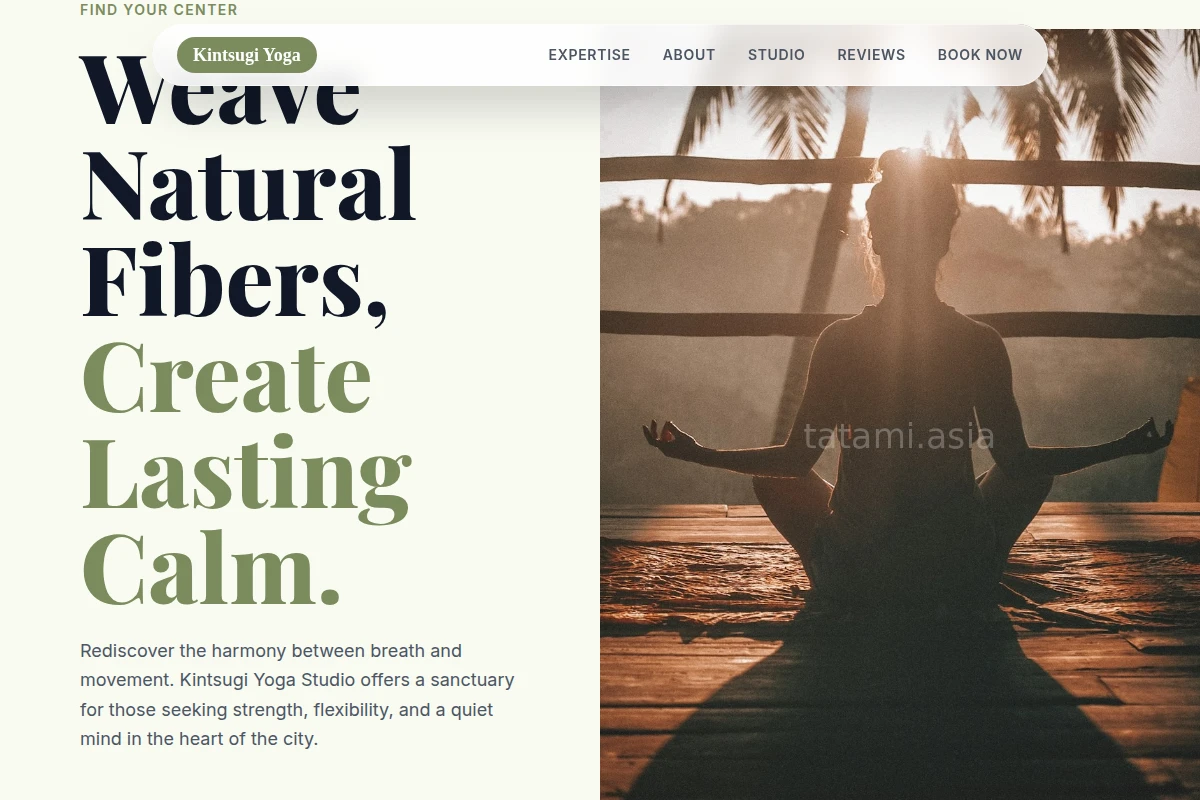 Kintsugi Yoga Studio